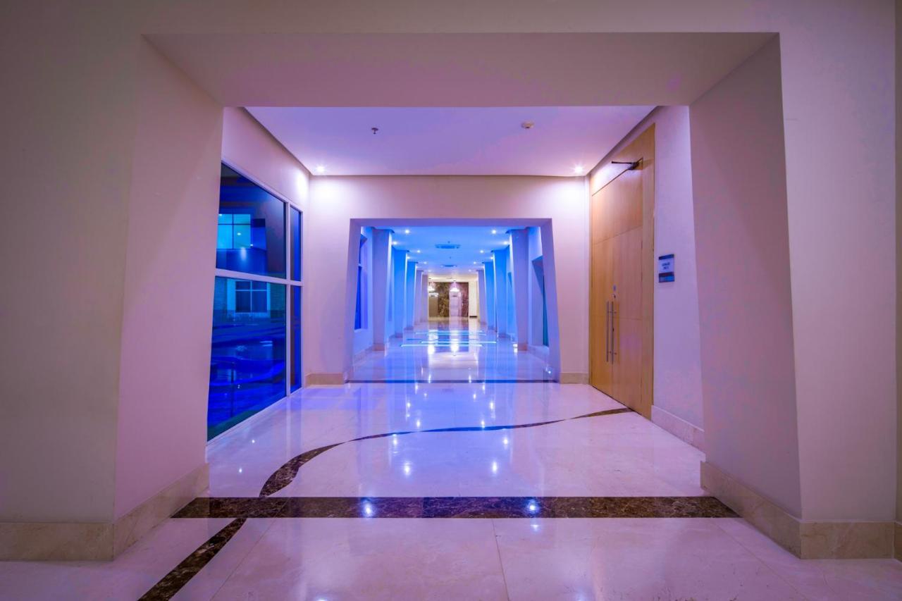 Hotel Dann Carlton Barranquilla Y Centro De Convenciones 외부 사진 The interior of the hotel