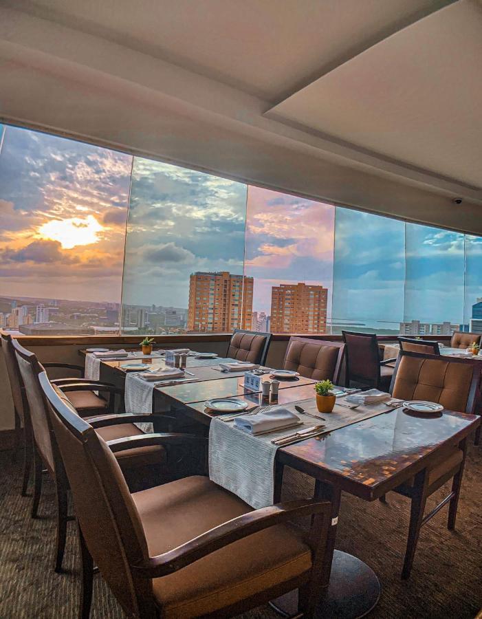 Hotel Dann Carlton Barranquilla Y Centro De Convenciones 외부 사진 The View