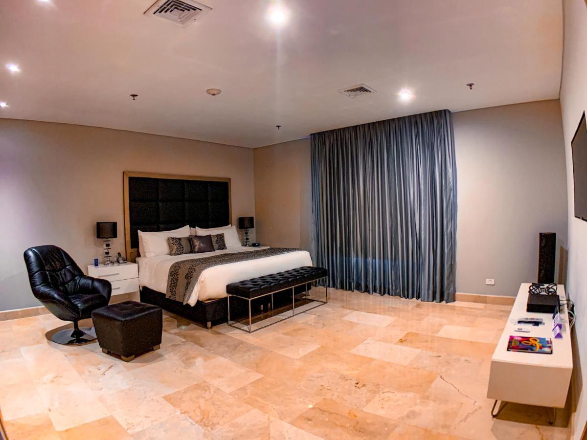 Hotel Dann Carlton Barranquilla Y Centro De Convenciones 외부 사진 A bedroom at the hotel