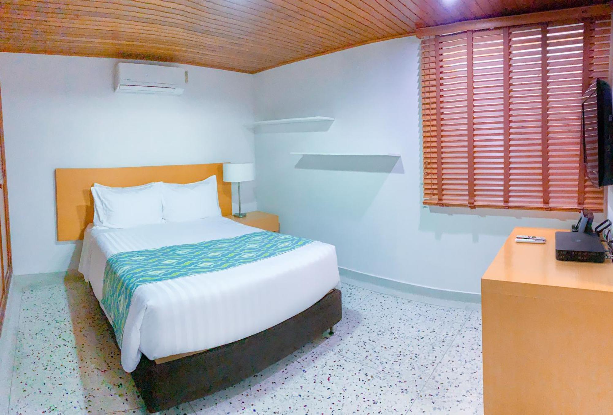 Hotel Dann Carlton Barranquilla Y Centro De Convenciones 외부 사진 A bedroom at the hotel
