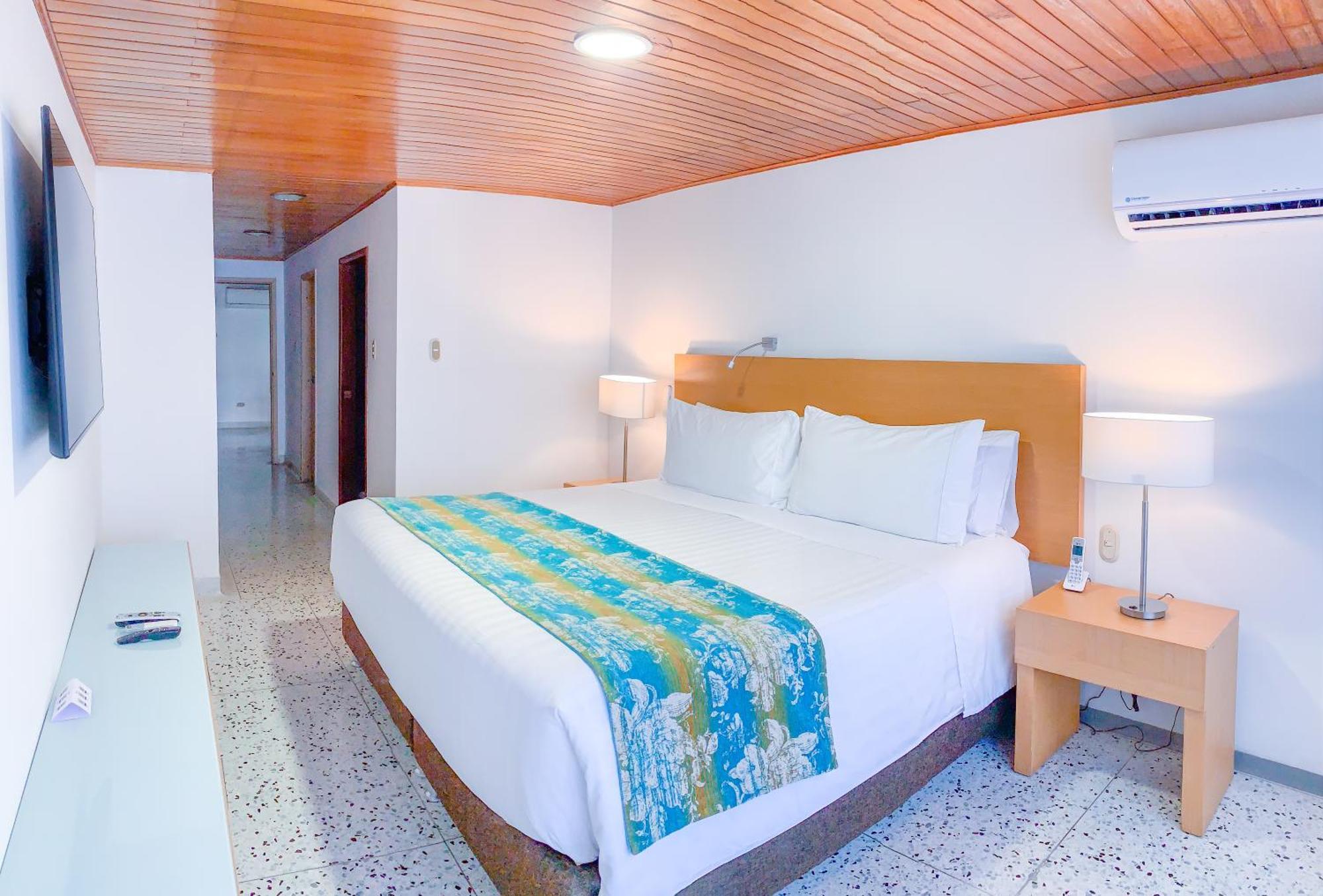 Hotel Dann Carlton Barranquilla Y Centro De Convenciones 외부 사진 A room at the hotel