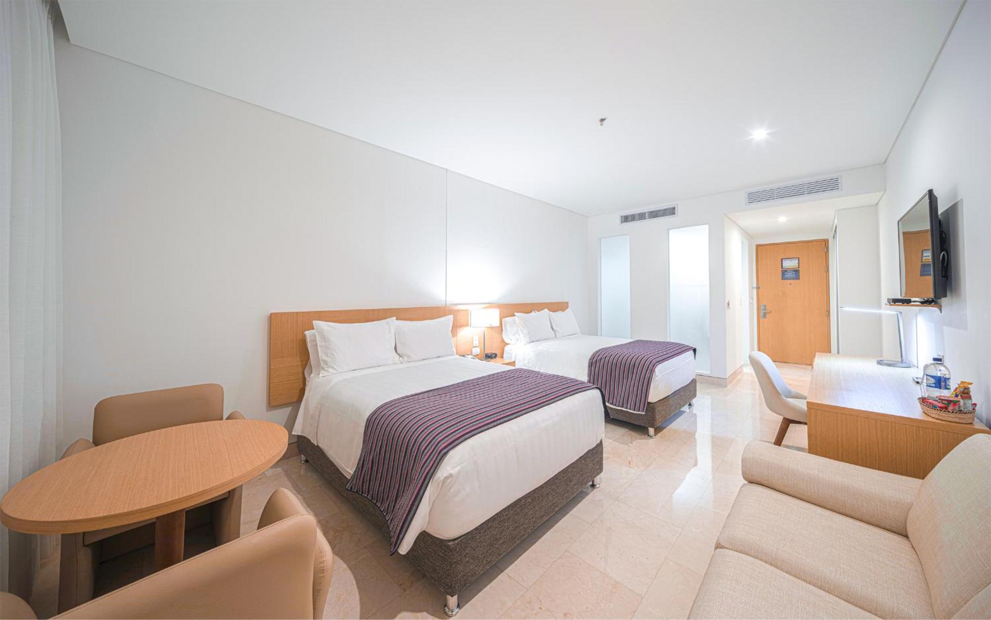Hotel Dann Carlton Barranquilla Y Centro De Convenciones 외부 사진 A room at the hotel
