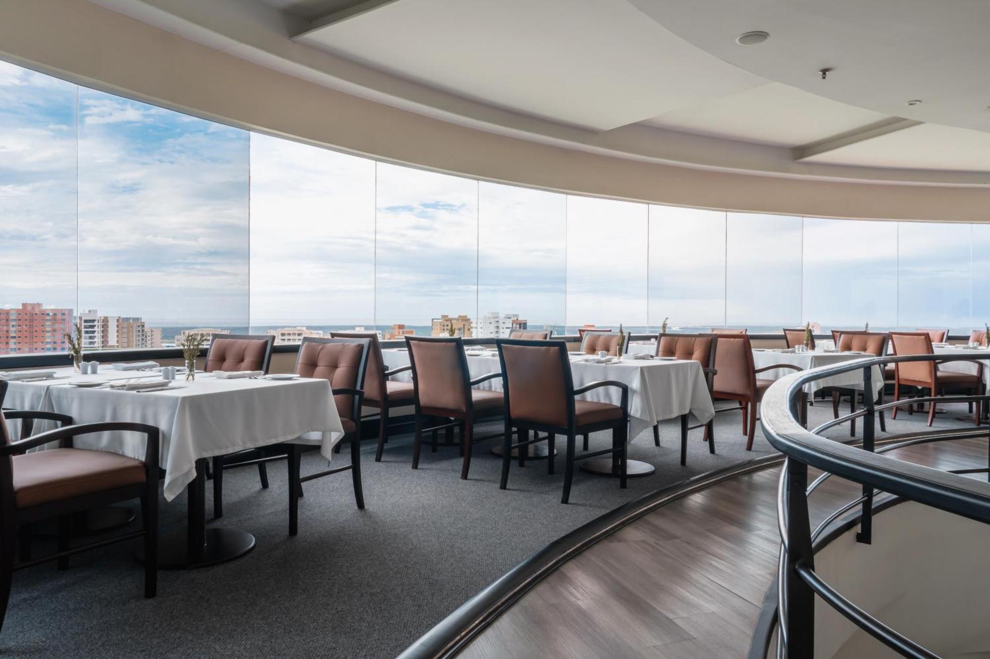 Hotel Dann Carlton Barranquilla Y Centro De Convenciones 외부 사진 The restaurant