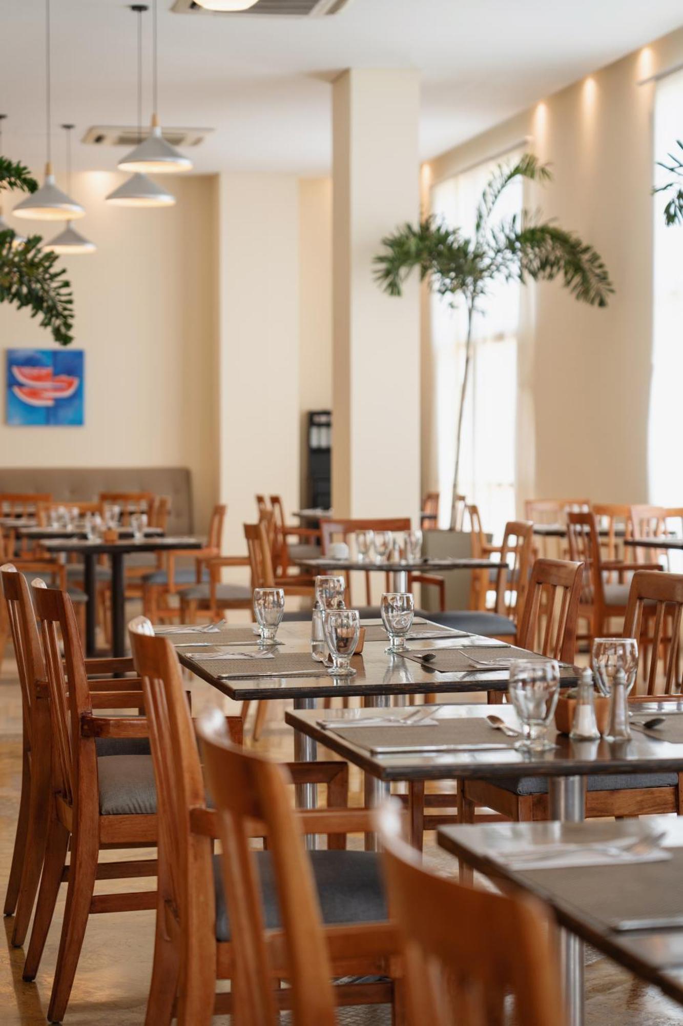 Hotel Dann Carlton Barranquilla Y Centro De Convenciones 외부 사진 Restaurant