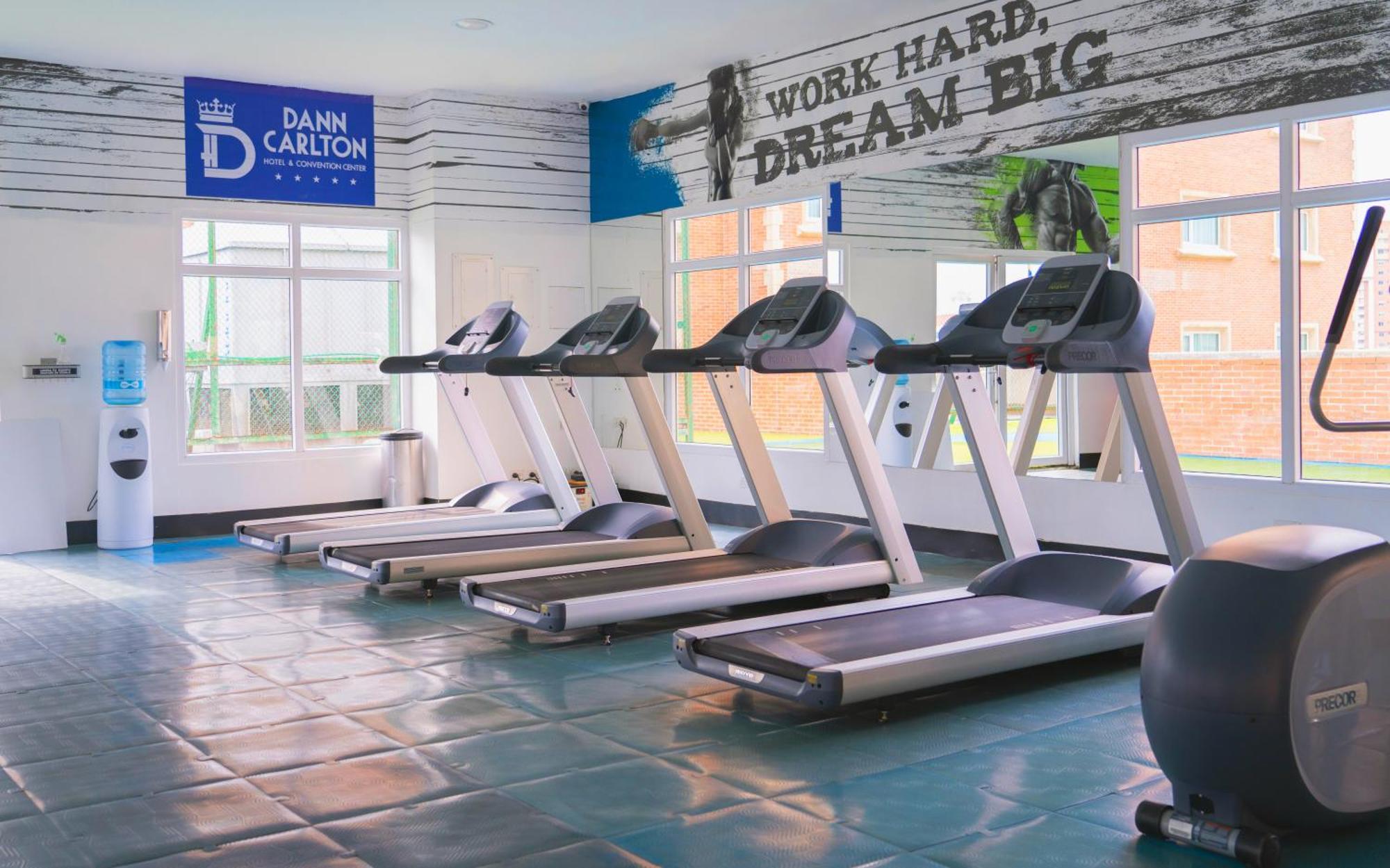 Hotel Dann Carlton Barranquilla Y Centro De Convenciones 외부 사진 The gym at the Dan Carlton Hotel
