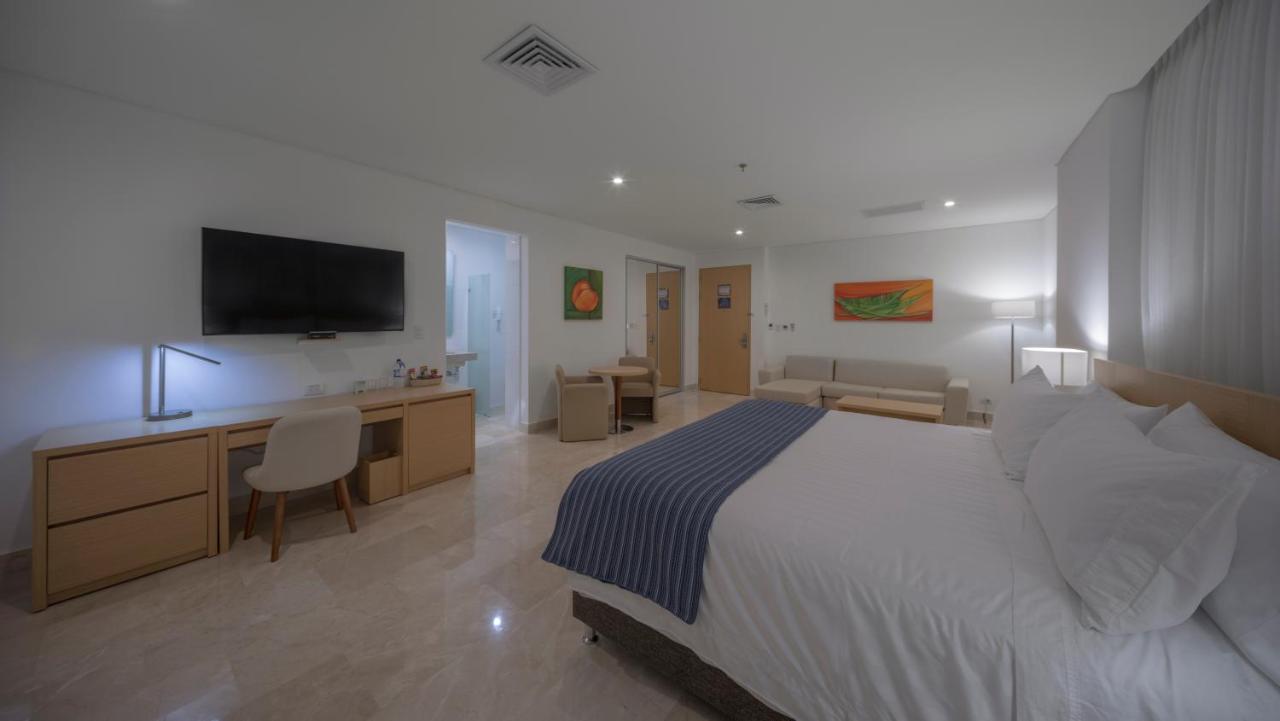 Hotel Dann Carlton Barranquilla Y Centro De Convenciones 외부 사진 A room at the hotel